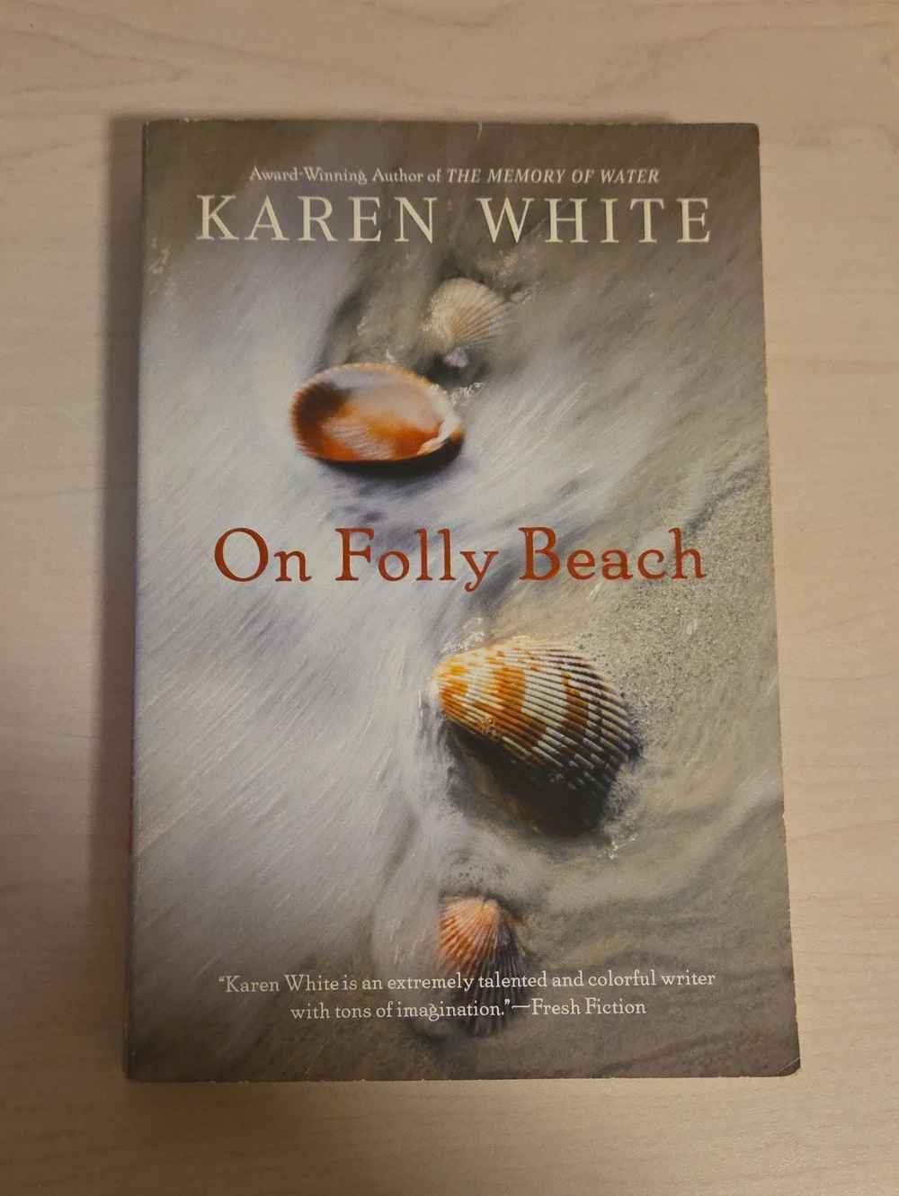 On Folly Beach by Karen White